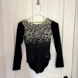 Girls Justice long sleeved leotard